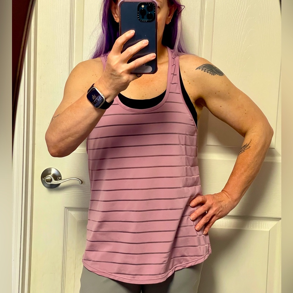 Zyia Active Lilac Havana Tank Size L